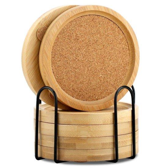Bambu Bardak Altlığı