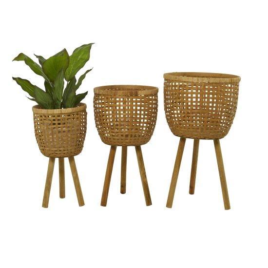 Bambu Saksısı
