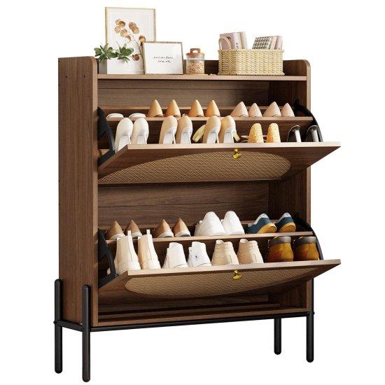 Bez Ayakkabı Dolabı