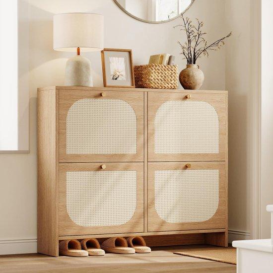 Bez Ayakkabı Dolabı