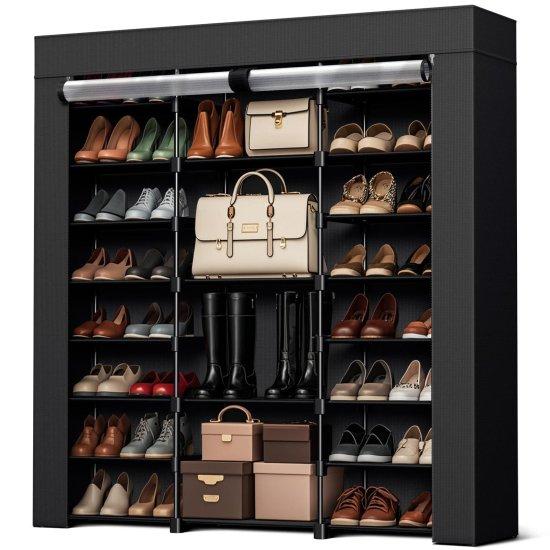 Bez Ayakkabı Dolabı