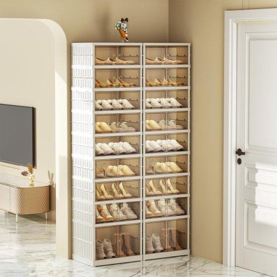 Bez Ayakkabı Dolabı