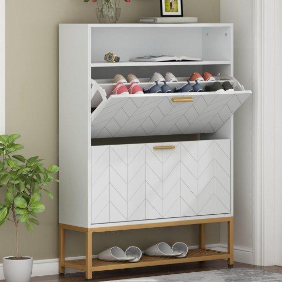 Bez Ayakkabı Dolabı