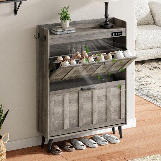 Bez Ayakkabı Dolabı