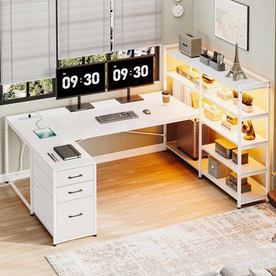 Çalışma Masalı Kitaplık Modelleri