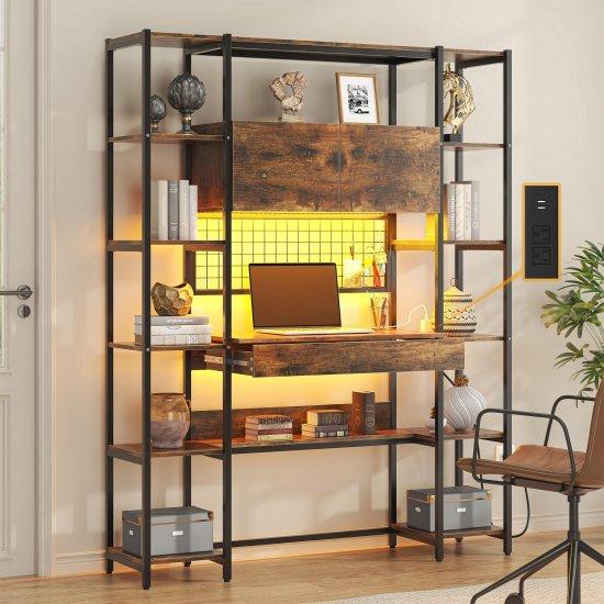 Çalışma Masalı Kitaplık Modelleri