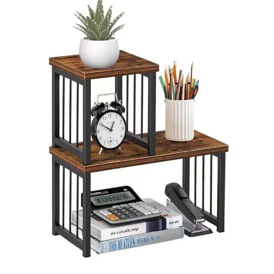 Çalışma Masası Üstü Kitaplık