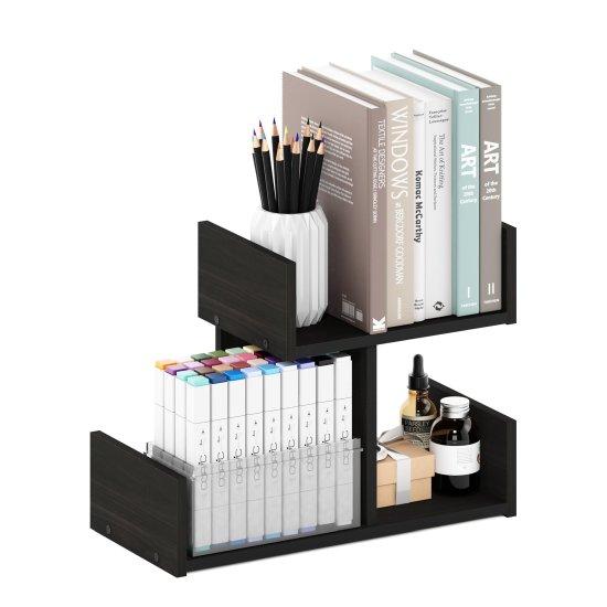 Çalışma Masası Üstü Kitaplık