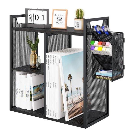 Çalışma Masası Üstü Kitaplık