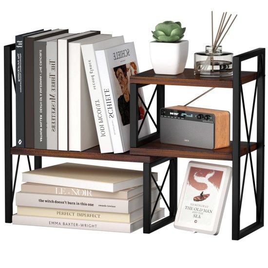 Çalışma Masası Üstü Kitaplık