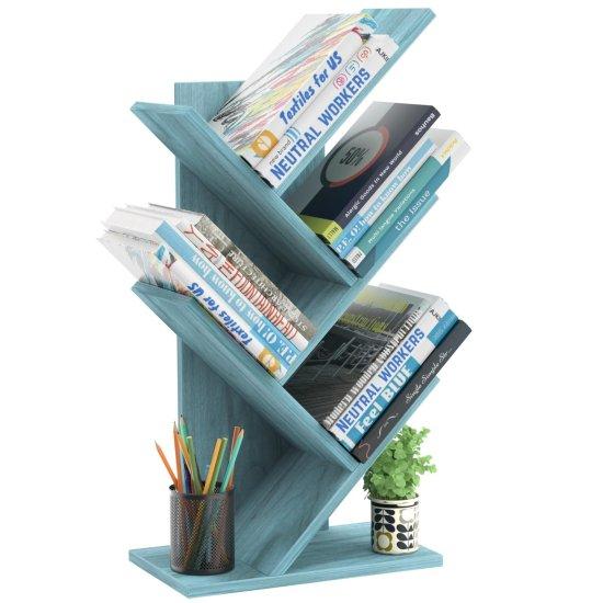 Çalışma Masası Üstü Kitaplık