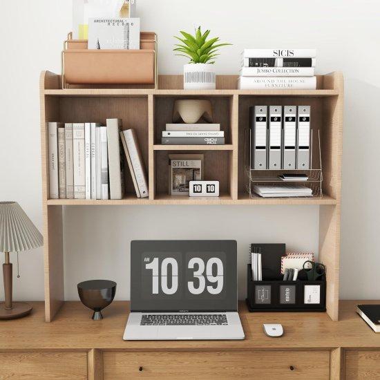 Çalışma Masası Üstü Kitaplık