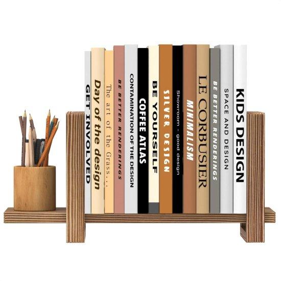 Çalışma Masası Üstü Kitaplık