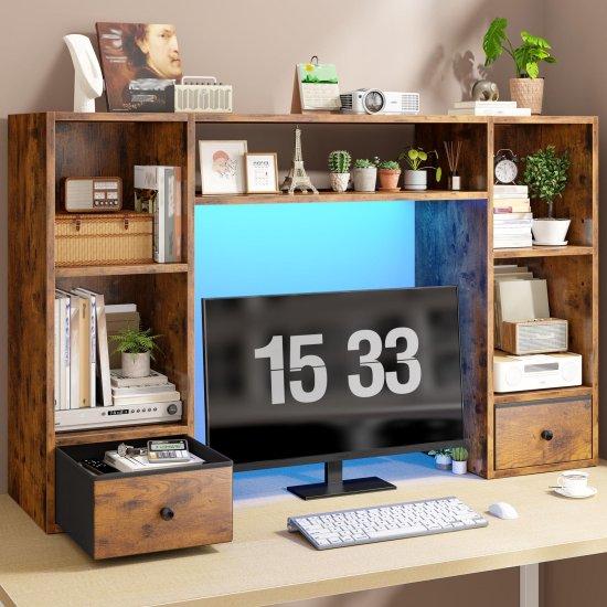 Çalışma Masası Üstü Kitaplık