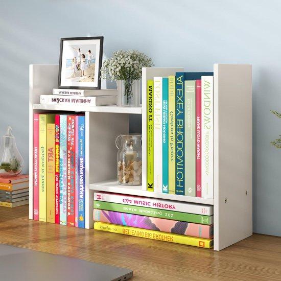 Çalışma Masası Üstü Kitaplık