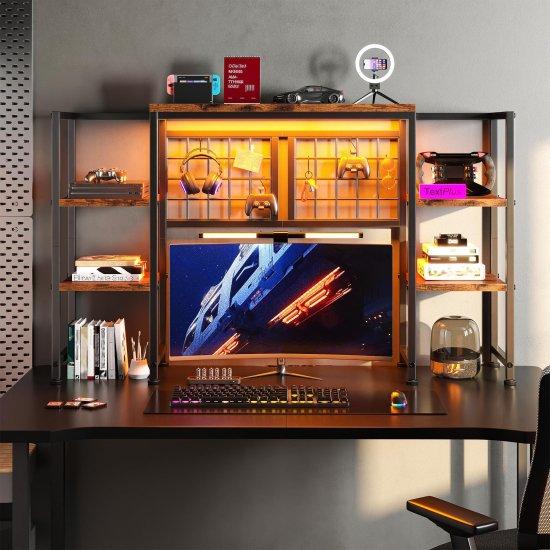 Çalışma Masası Üstü Kitaplık