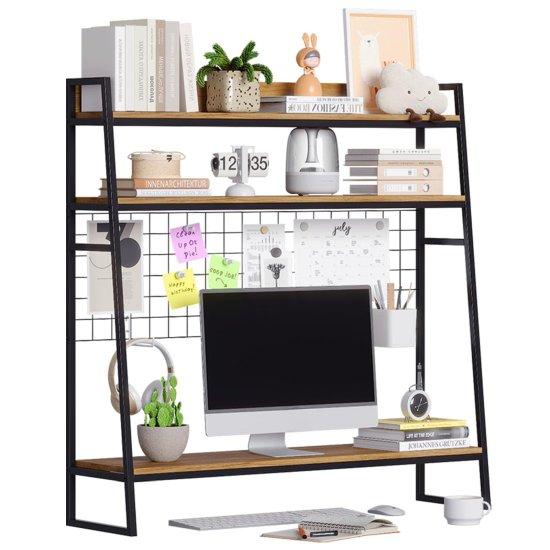 Çalışma Masası Üstü Kitaplık