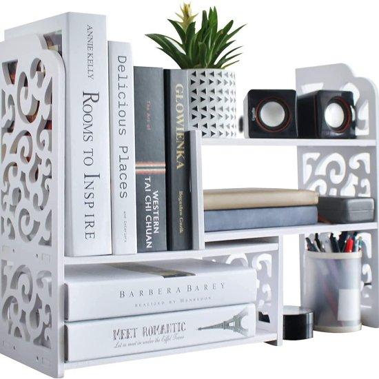 Çalışma Masası Üstü Kitaplık