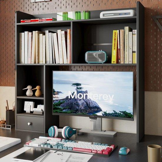 Çalışma Masası Üstü Kitaplık