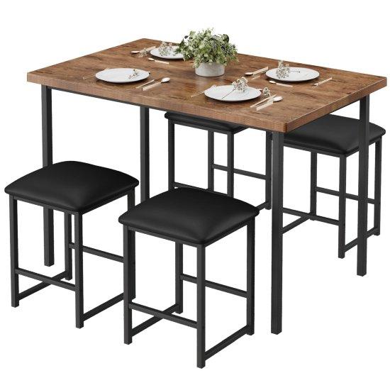 Dar Alanlar İçin Yemek Masası