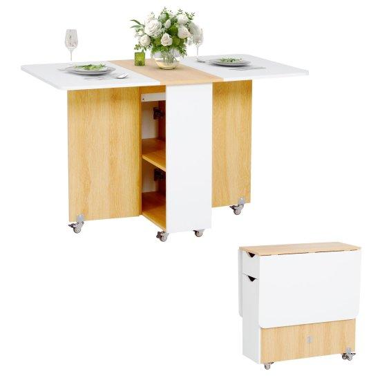 Dar Alanlar İçin Yemek Masası