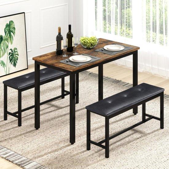 Dar Alanlar İçin Yemek Masası