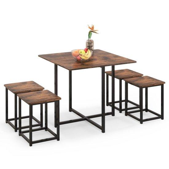 Dar Alanlar İçin Yemek Masası