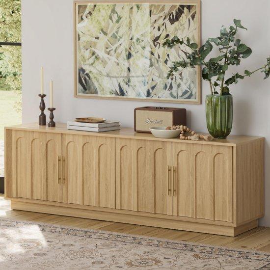 Doğal Ağaç Tv Sehpası