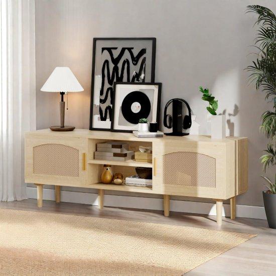 Doğal Ağaç Tv Sehpası