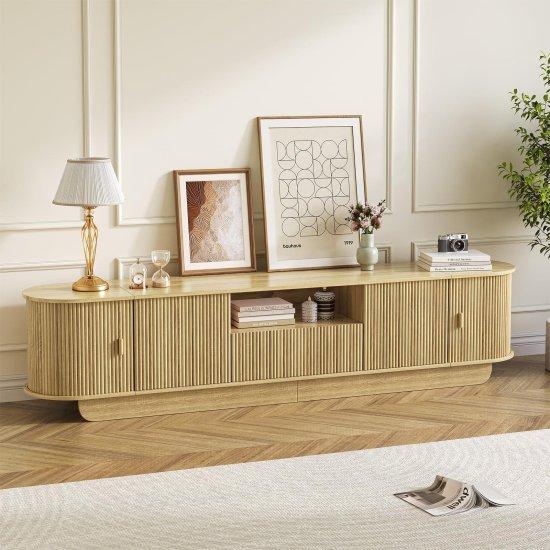 Doğal Ağaç Tv Sehpası