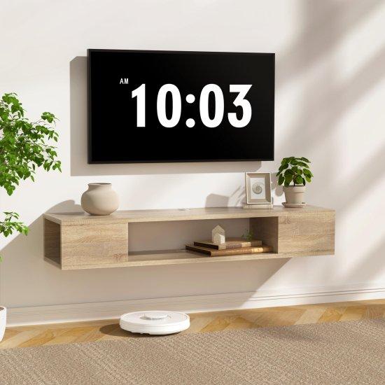 Doğal Ağaç Tv Sehpası