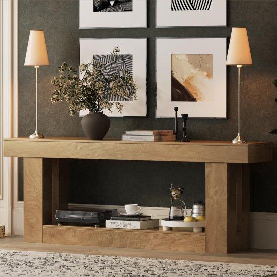 Doğal Ağaç Tv Sehpası