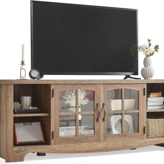 Doğal Ağaç Tv Sehpası