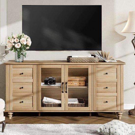 Doğal Ağaç Tv Sehpası