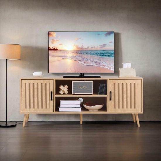 Doğal Ağaç Tv Sehpası