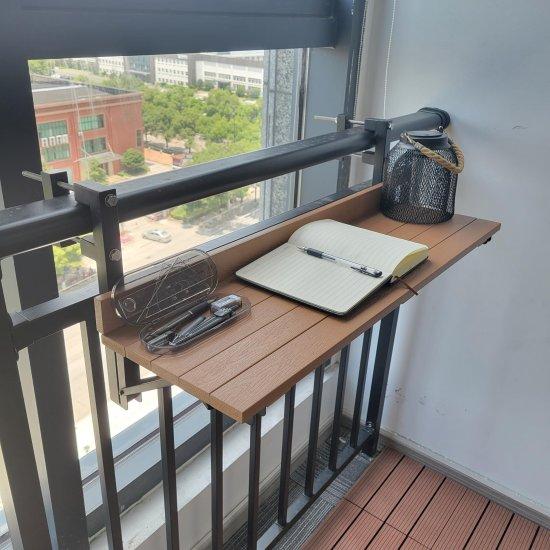 Duvara Monte Balkon Masası