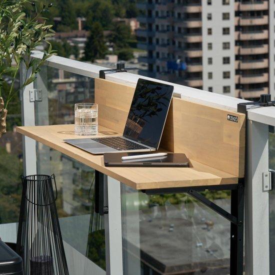 Duvara Monte Balkon Masası