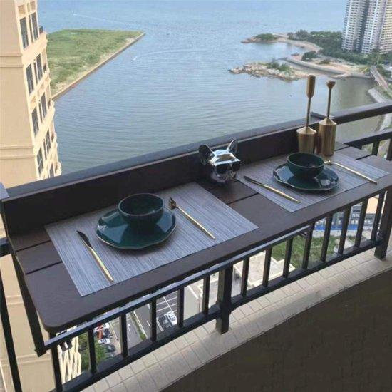Duvara Monte Balkon Masası