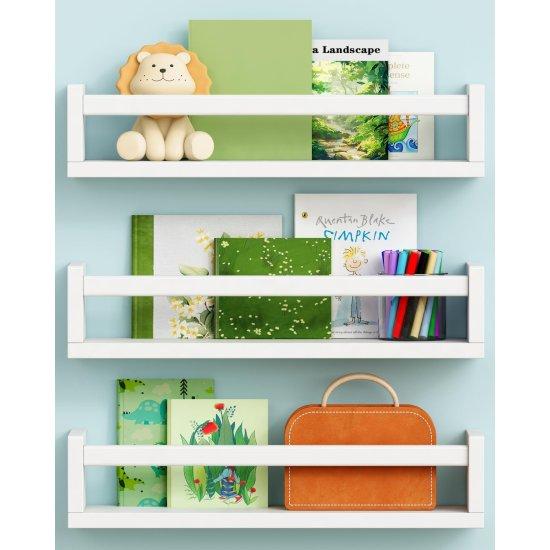 Genç Odası Duvar Rafları