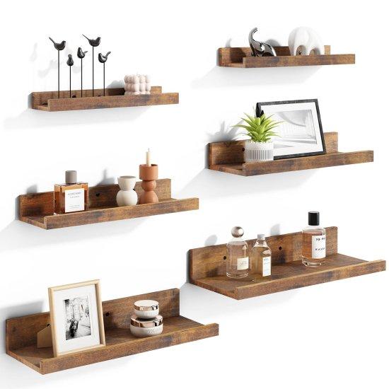 Genç Odası Duvar Rafları