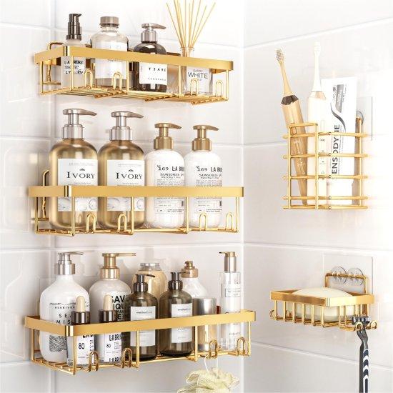 Gold Banyo Aksesuarları