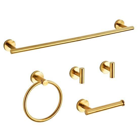 Gold Banyo Aksesuarları