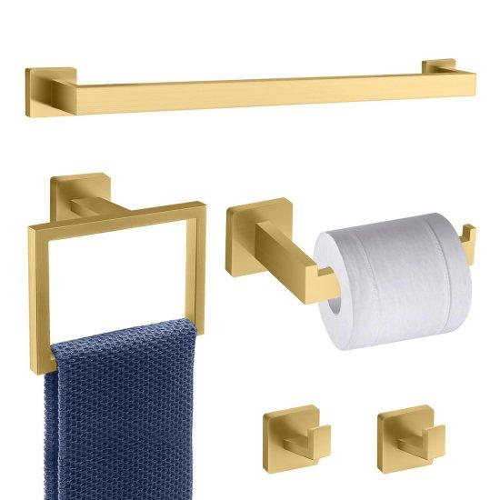 Gold Banyo Aksesuarları