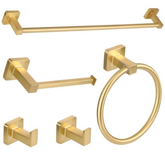 Gold Banyo Aksesuarları