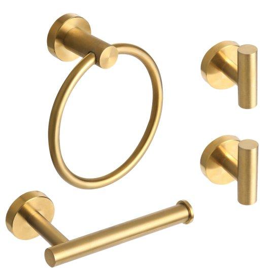 Gold Banyo Aksesuarları
