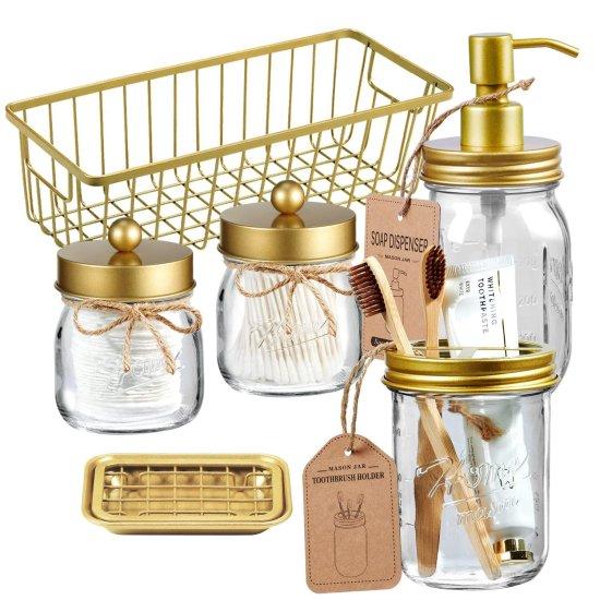 Gold Banyo Aksesuarları