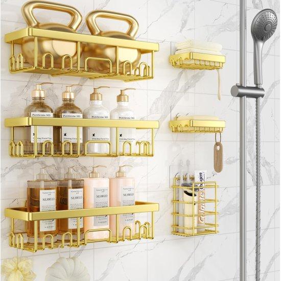 Gold Banyo Aksesuarları