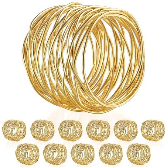 Gold Peçete Yüzüğü