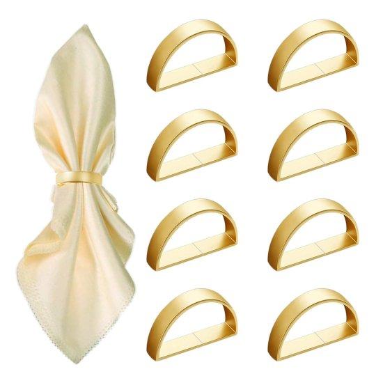 Gold Peçete Yüzüğü