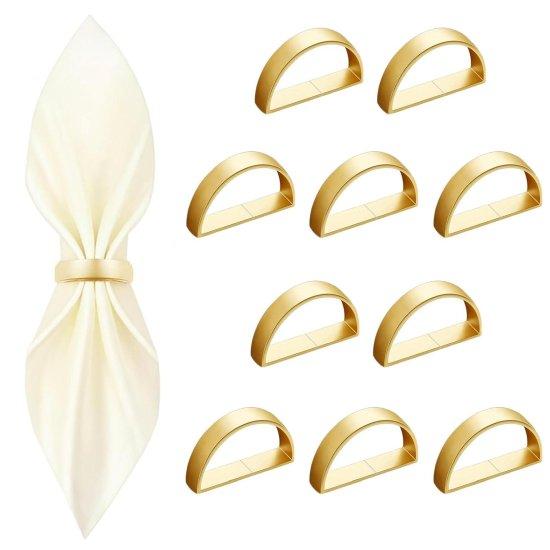 Gold Peçete Yüzüğü
